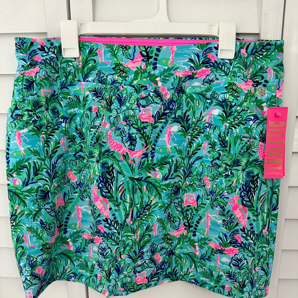 Lilly Pulitzer Skort.